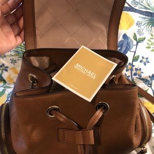 Michael kor bag pack